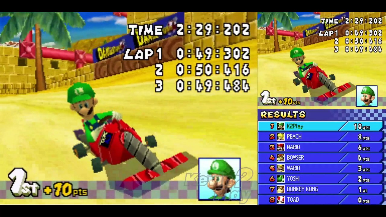Mario Kart DS (DS) | 50cc - Flower Cup #mariokart #mariokartds #kevin2play #nintendo #gameplayvideo