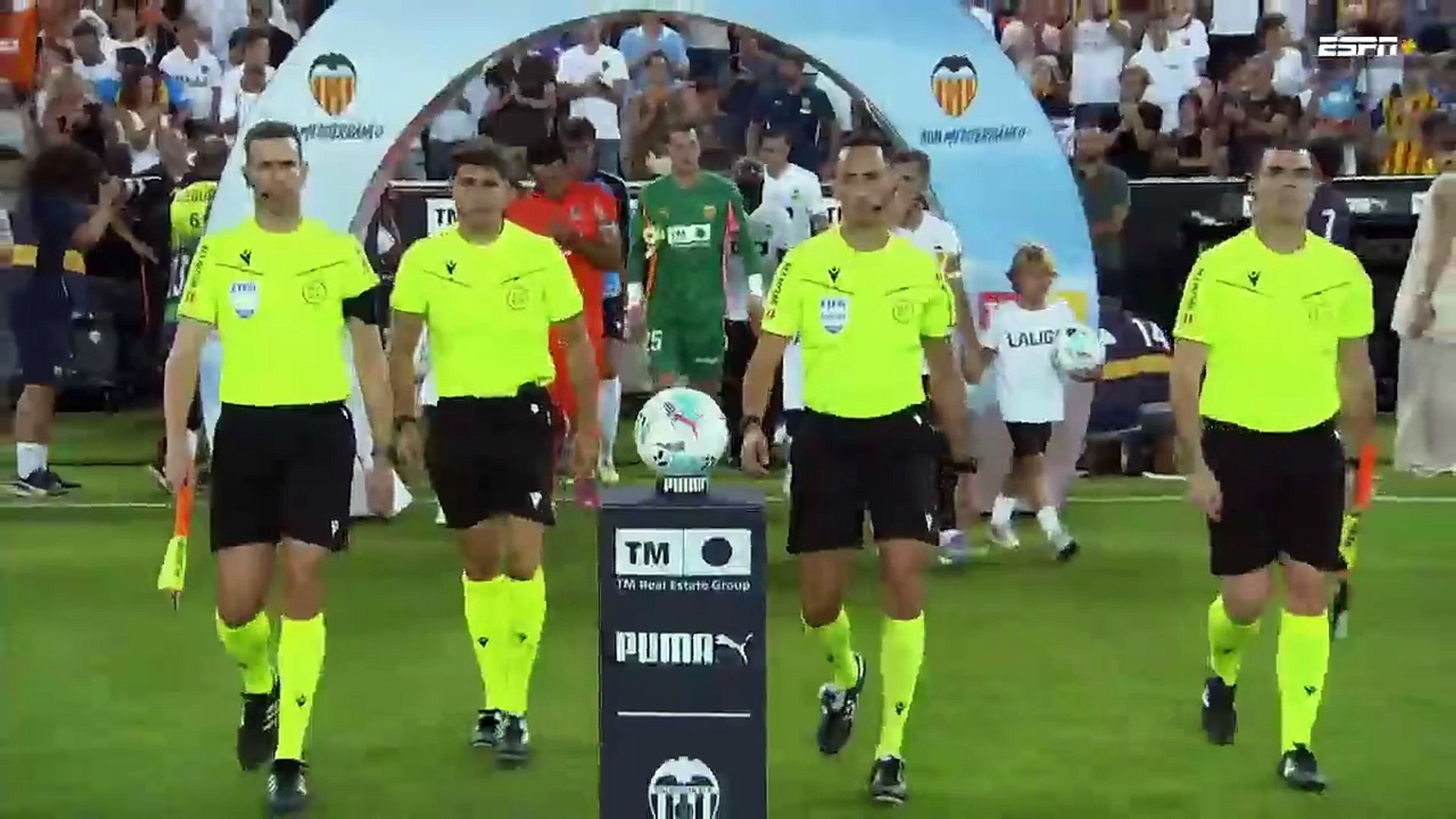 VALENCIA Y REAL SOCIEDAD e