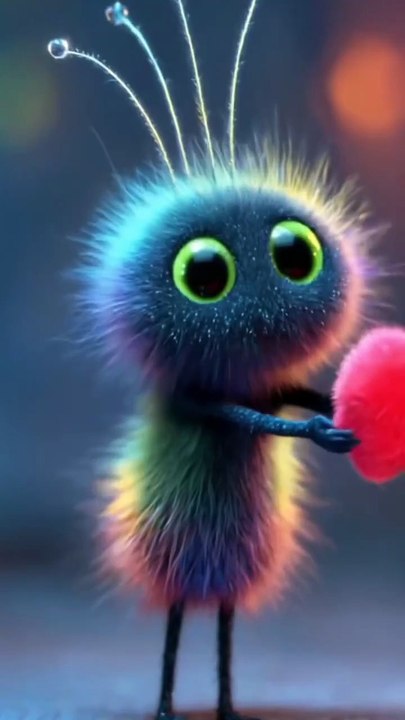 Cute Little Monster 👾 Dancing | Funny Kids Short Video | #shorts