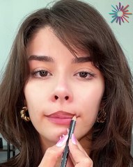Learn how to overline your lips like a pro! 💋💄