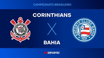 Corinthians 1 x 2 Bahia - 16/08/2025 - Brasileirão