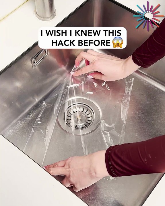 Keep your sink blockage-free 🧽
