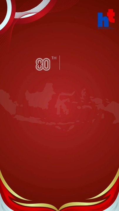 HUT 80 RI. Merdeka!