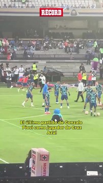 Así se muestra Piovi, antes de irse al Inter de Miami.