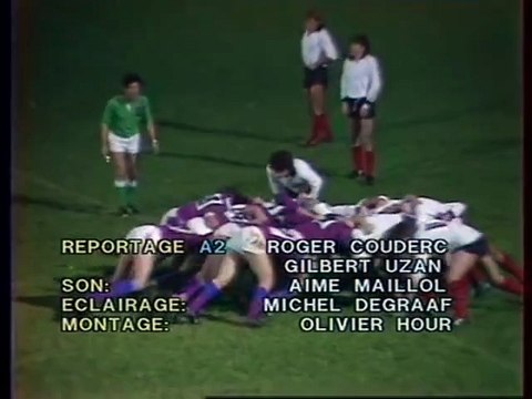 TOULOUSE - LOURDES - 1982 - SAISON 1982/1983 -