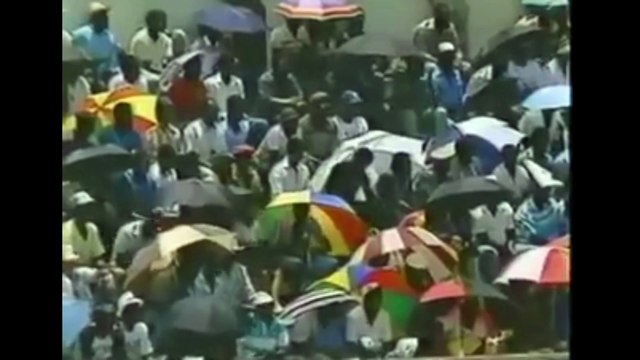 Chetan Sharma brilliant four to Curtly Ambrose 4th Test, Kingston, April 28 - May 03, 1989