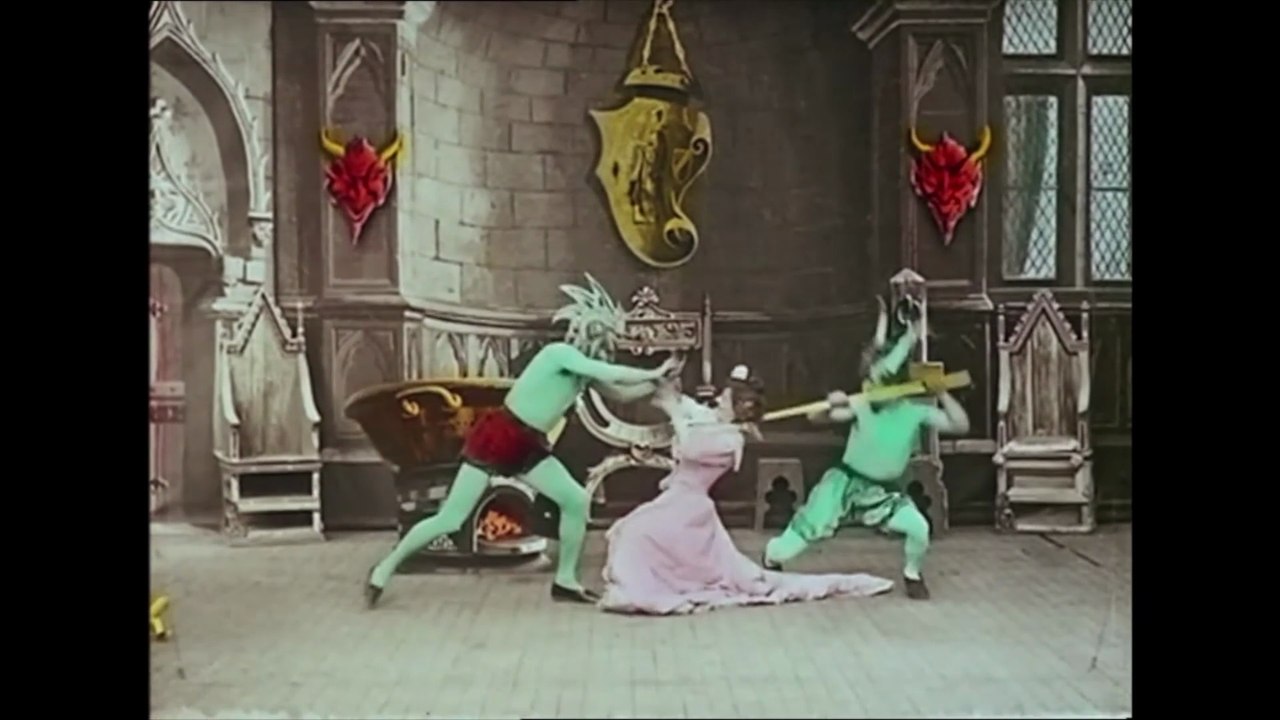 The Infernal Cauldron (1903) & The Apparition (1903) - Review