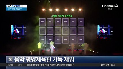 평양 한복판서 러 가수 록 콘서트…북 주민들 ‘열광’