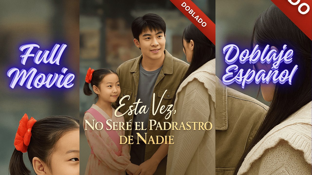 [ESPAÑOL DOBLADO] ESTA VEZ NO SERÉ EL PADRASTRO DE NADIE