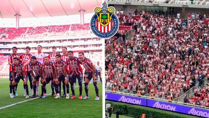 Afición de Chivas lanza fuertes abucheos al equipo en la era de Gabriel Milito tras perder contra Juárez