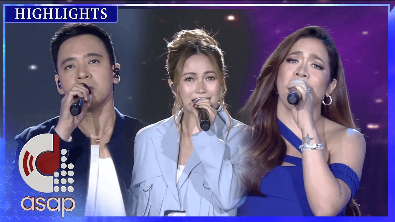 Erik, Yeng, Angeline perform a medley of TJ Monterde's hugot hits | ASAP