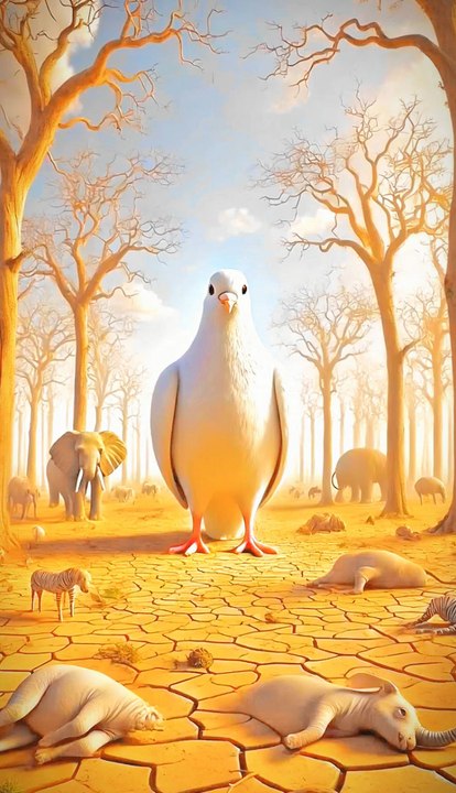 Forest destroy due to Barr #animals #firebrigade😱 #facebookviral #jalpari #foryouシ #BunnyAdventure #trend #amazingfacts #animation #indian #bestoftheday #trending #explore  #cartoon #Amazing #shorts #AI #duck #animals @follwer @Highlights @everyone
