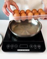 The perfect fried eggs every time 😍🍳