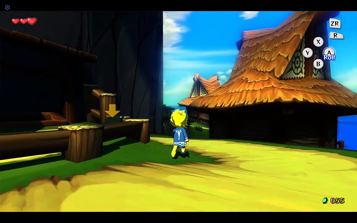 THIS IS HOW ZELDA THE WIND WAKER LOOKS ON (CEMU EMULATOR) FOR ANDROID. REDMAGIC NOVA. TABLET.