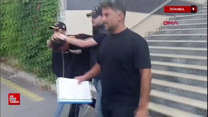 Eyüpsultan'da taksiciyi öldüren şüpheli adliyeye sevk edildi