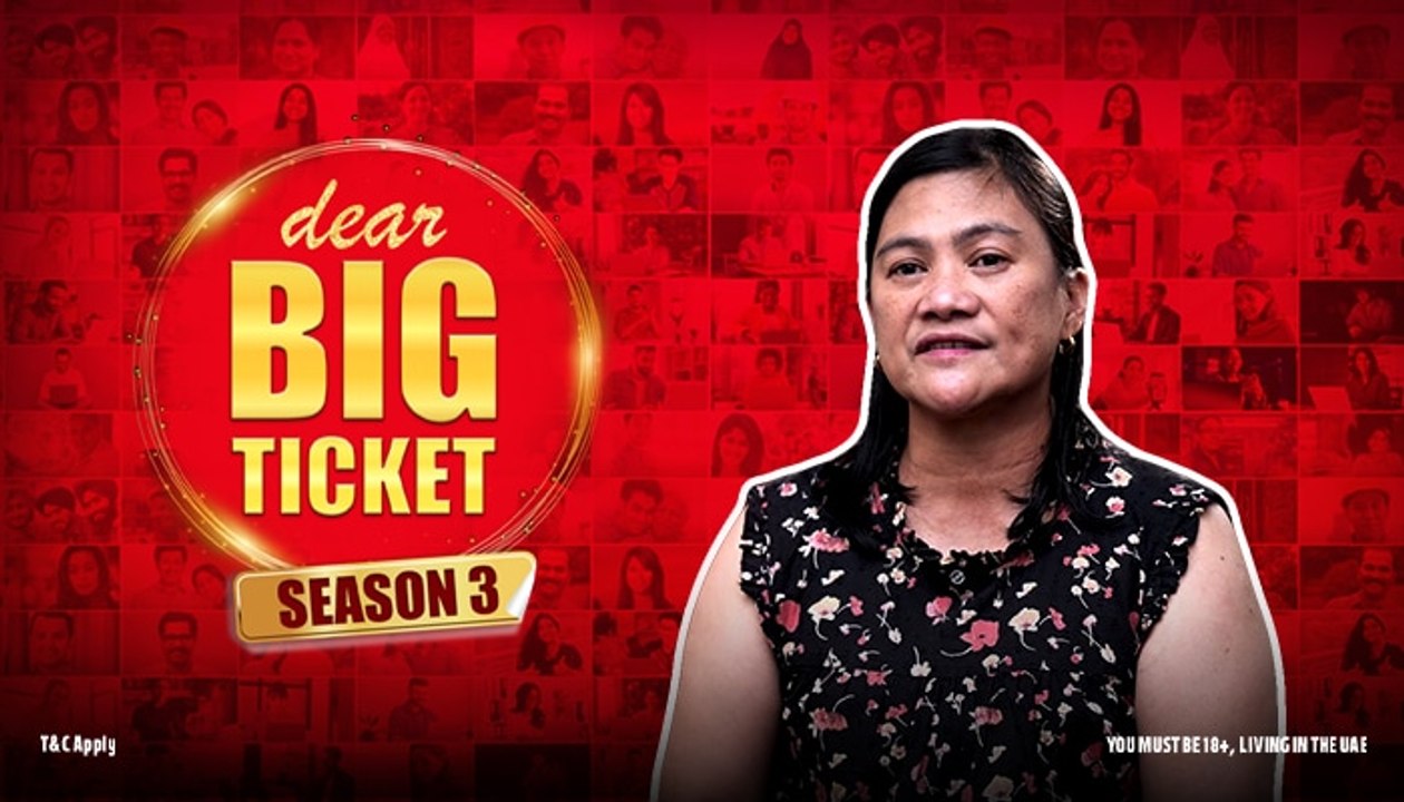 Dear Big Ticket