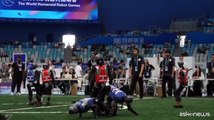Anche i robot cadono, i momenti più buffi del World Humanoid Games