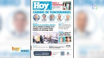 Titulares prensa dominicana lunes 18 de agosto 2025 | Hoy Mismo