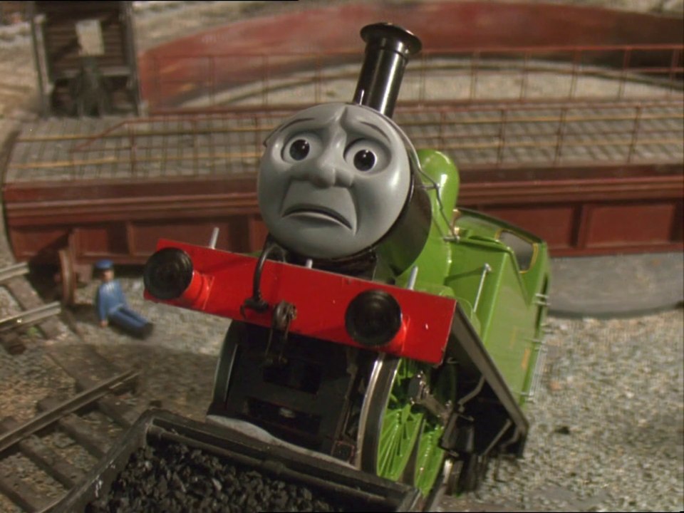Thomas de stoomlocomotief - Oliver in de val (S03E22)