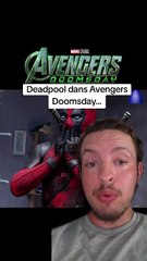 Deadpool dans l'univers Avengers et Doomsday