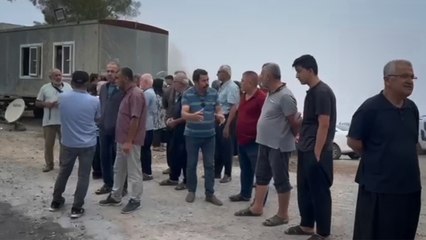 Osmaniye'nin Karataş Köyü'nde vatandaşlar kuraklık nedeniyle susuzluk çekiyor