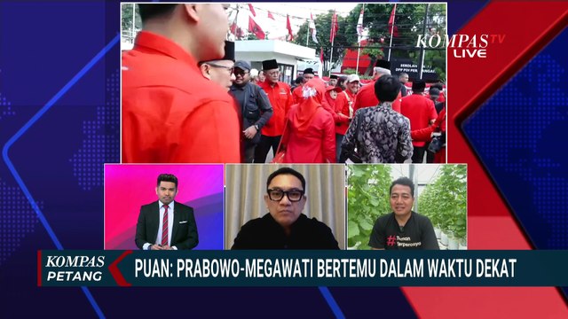 PDIP Ungkap Rencana Pertemuan Prabowo-Megawati, Bahas Agenda Kebangsaan-Terima Kasih untuk Hasto?