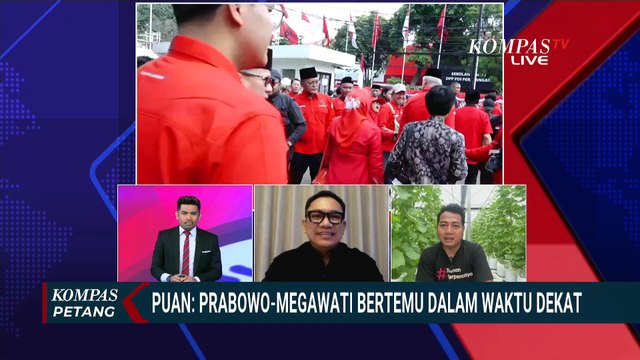Pakar Adi Prayitno Kritisi Wacana Pertemuan 'Kembali' Prabowo & Megawati, Apa Tujuannya? | KPG
