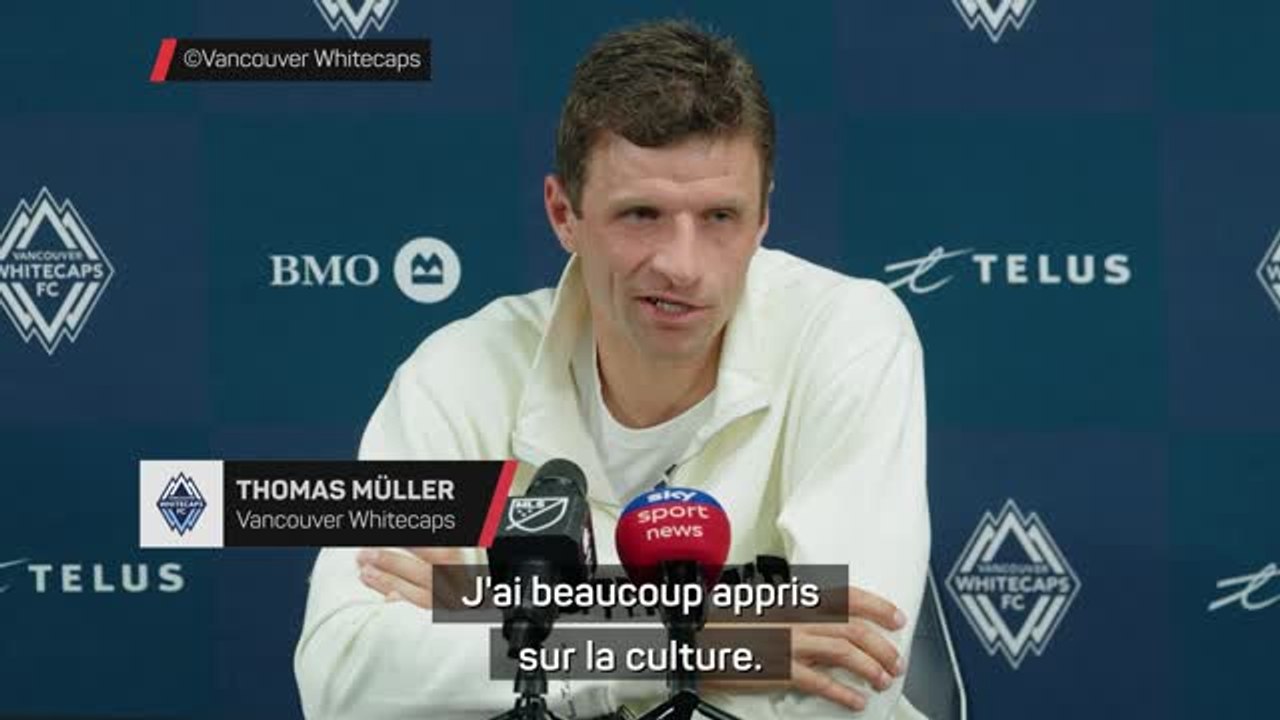 Whitecaps - Müller, entre ambition et détente “entre les citrons et les myrtilles !”