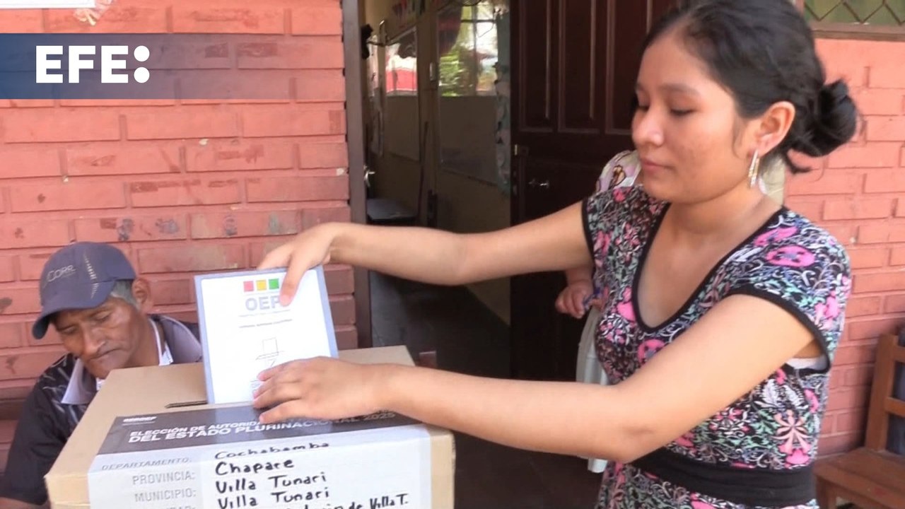 El MAS dejará de gobernar Bolivia después de casi 20 años, Quiroga y Paz van al balotaje