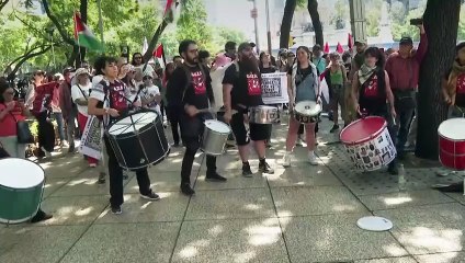 NO COMMENT: Miles de mexicanos exigen que el Gobierno corte lazos con Israel