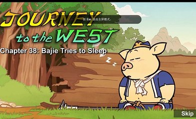 Journey to the West 038  Bajie Tries to Sleep
