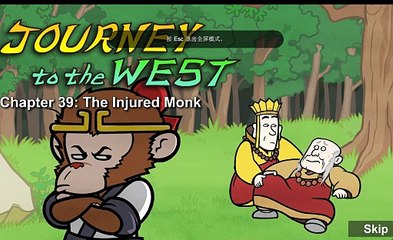 Journey to the West 039  The Injured Monk