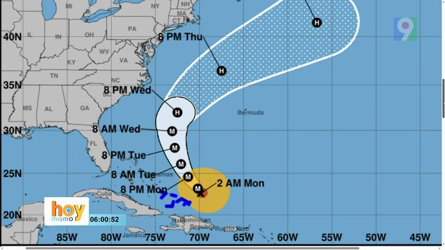 Los efectos del huracán Erin en RD | Hoy Mismo