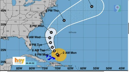 Los efectos del huracán Erin en RD | Hoy Mismo