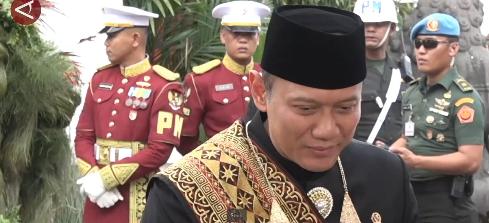 Harapan AHY bagi infrastruktur Indonesia dalam HUT ke-80 RI