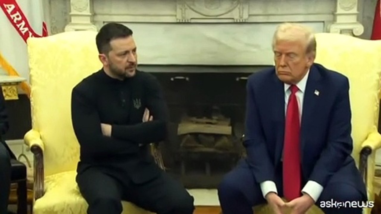 Leader europei e Zelensky da Trump per la pace in Ucraina