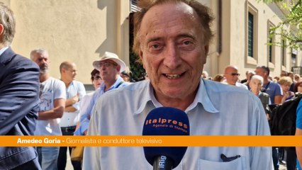 Goria "Grati a Pippo Baudo, tutti gli dobbiamo qualcosa"