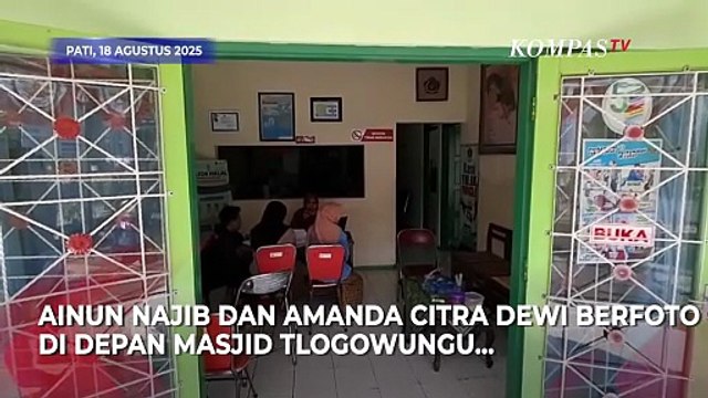 Kisah Pasangan Viral Menikah saat Demo Desak Bupati Pati Sudewo Lengser
