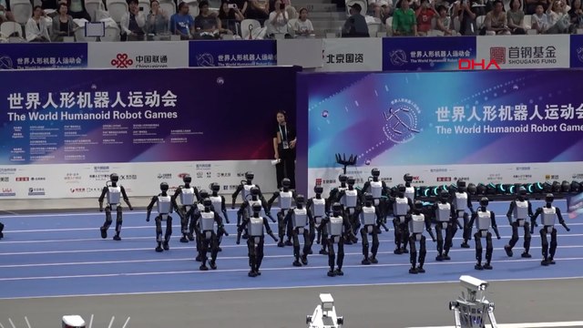 ‘Dünya İnsansı Robot Oyunları’ sona erdi