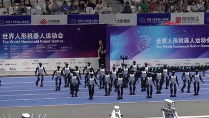 ‘Dünya İnsansı Robot Oyunları’ sona erdi