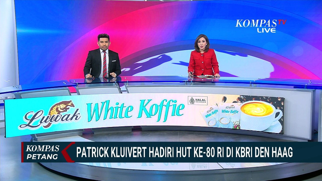 Patrick Kluivert dan Alex Pastoor Meriahkan Perayaan HUT ke-80 RI di KBRI Den Haag | KOMPAS PETANG
