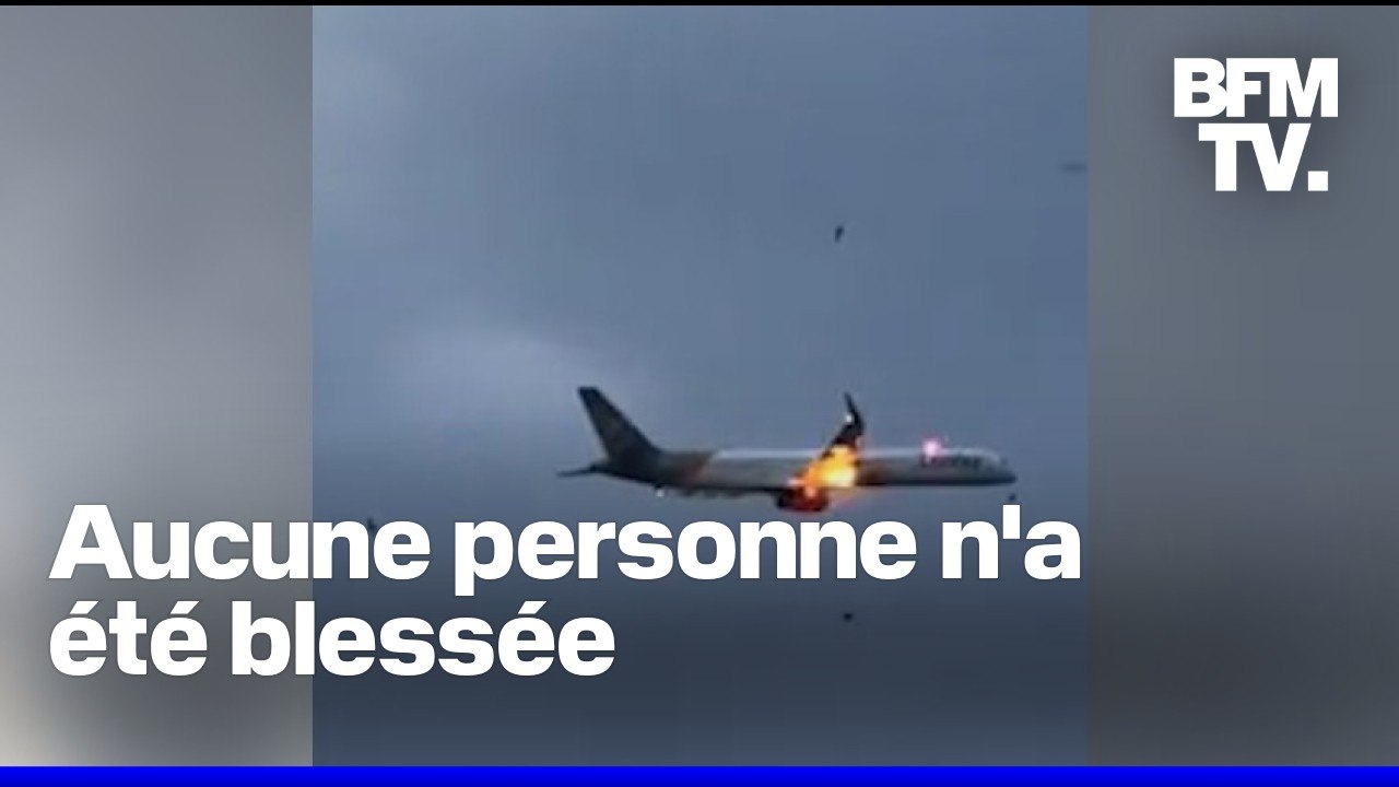 Un Boeing 757 atterrit en urgence en Italie à cause de son moteur en feu