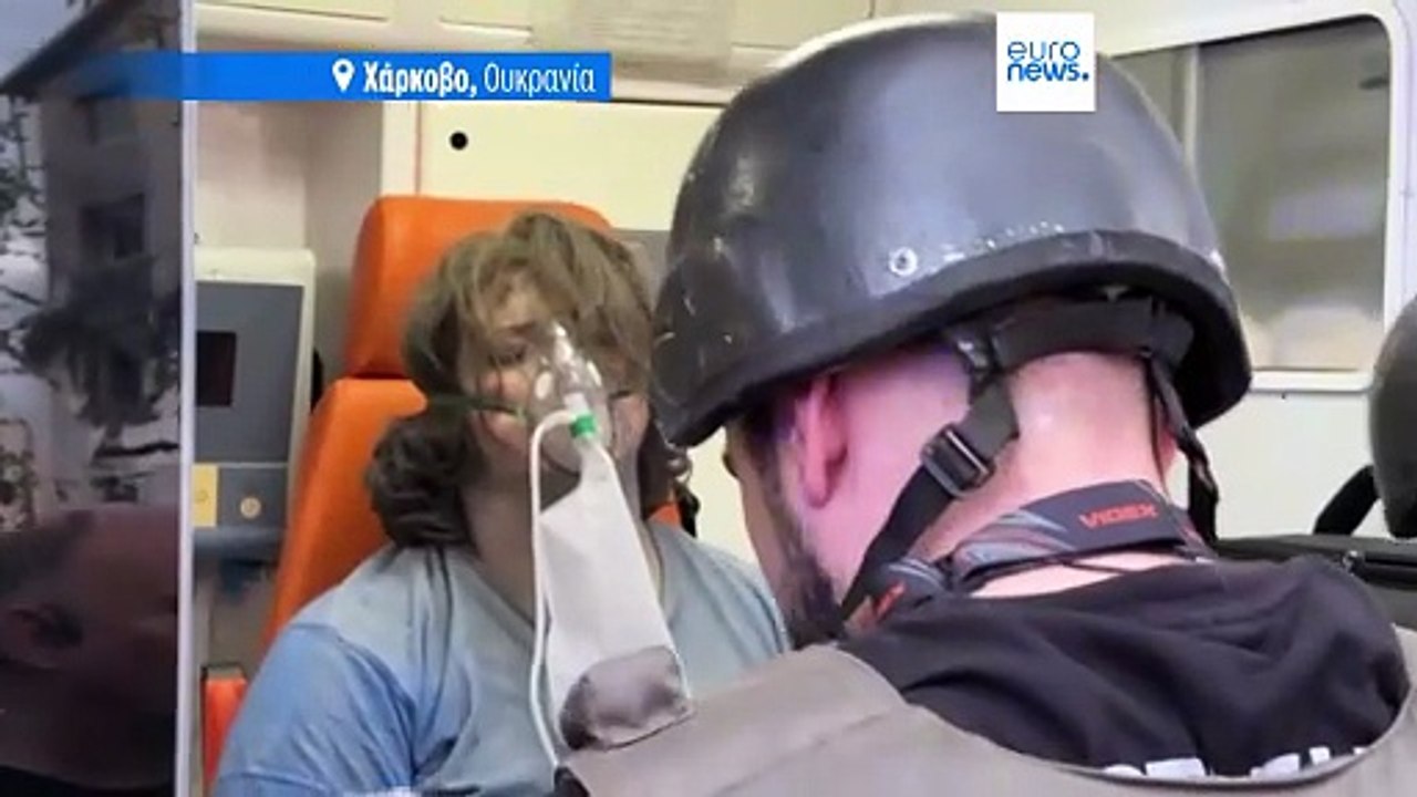 Ρωσικά drones σφυροκόπησαν το Χάρκοβο πριν από...