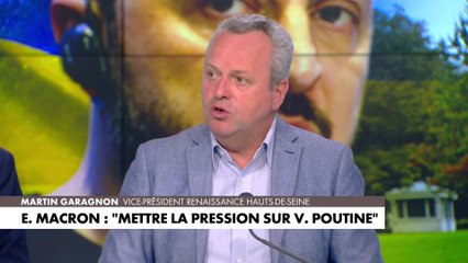 Martin Garagnon : «Vladimir Poutine ne comprend que le langage de la force»