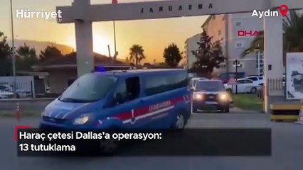 Haraç çetesi Dallas’a operasyon: 13 tutuklama