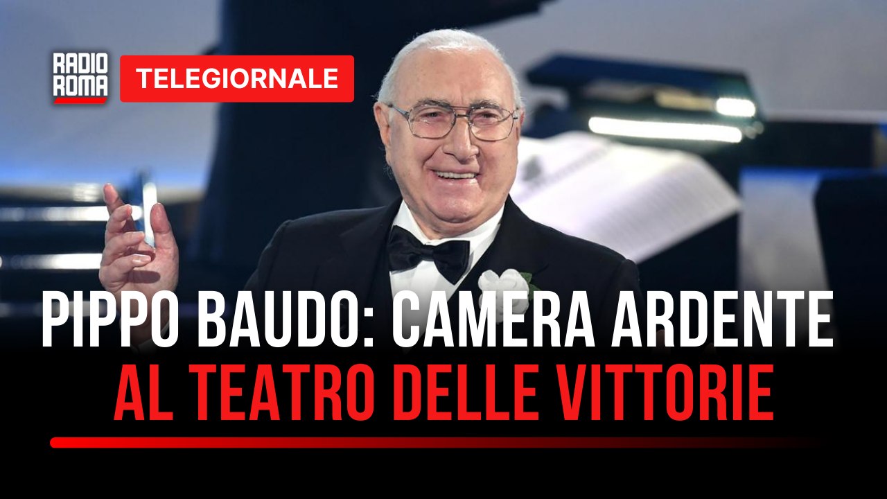Telegiornale Roma e Regione Lazio - Edizione delle 13:00 di Lunedì 18 Agosto 2025