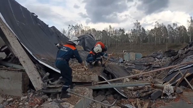Une explosion dans une usine russe d'armement a fait au moins 20 morts et 134 blessés
