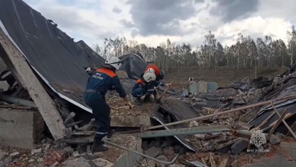 Une explosion dans une usine russe d'armement a fait au moins 20 morts et 134 blessés