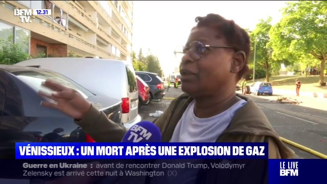 Explosion de gaz dans un immeuble de Vénissieux: On a escaladé le balcon , raconte une habitante