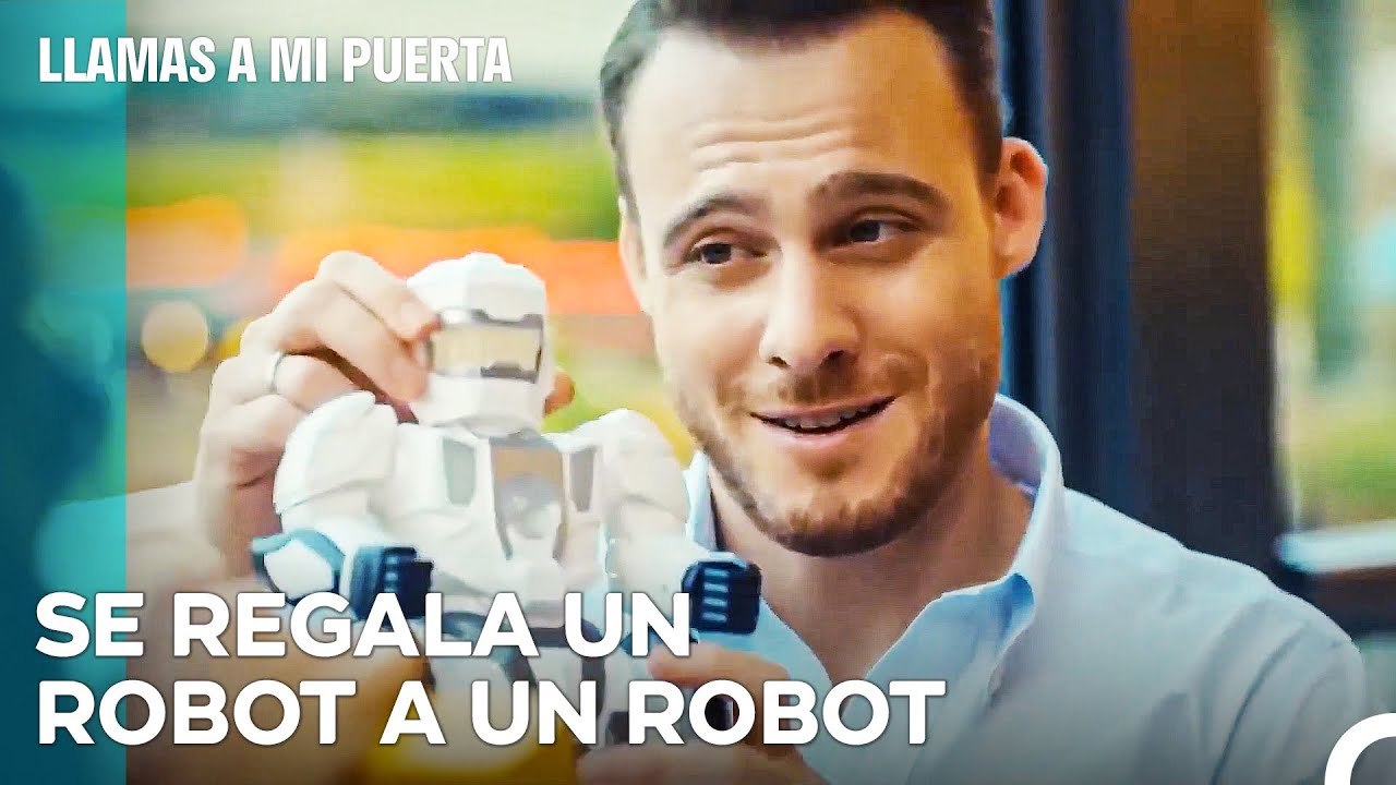 Se Regala Un Robot A Un Robot - Llamas A Mi Puerta 